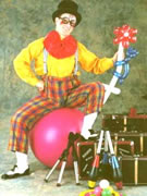 Rene Bosman; Clown, Mime, Juggling, Balloons